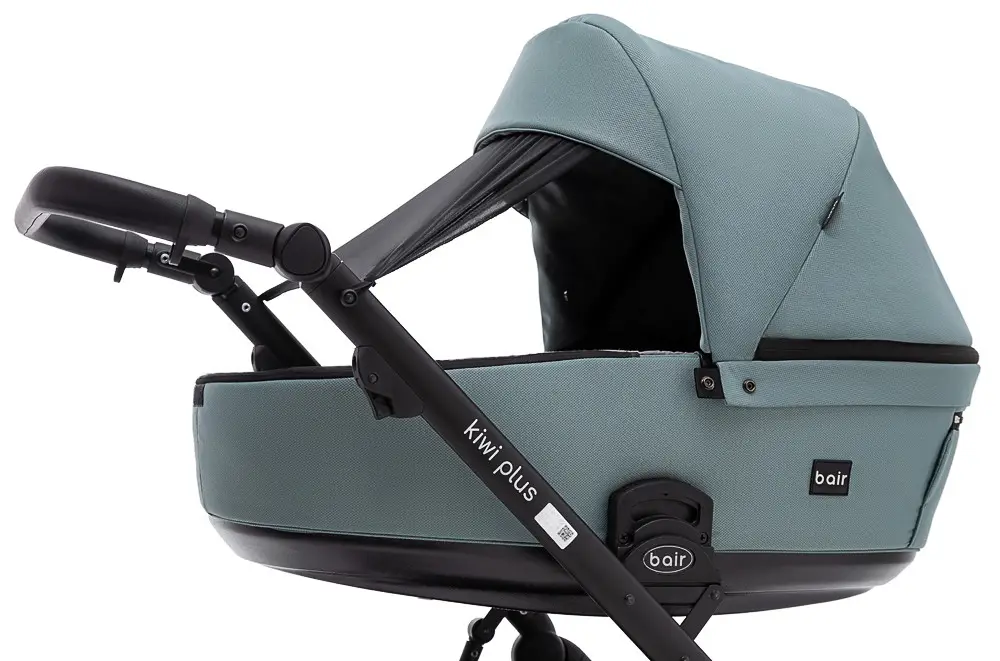 Коляска 2 в 1 Bair Kiwi Plus ECO Soft BKP-028 нефрит